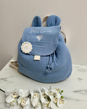 Charger l'image dans la galerie, Sac à dos en gaze de coton