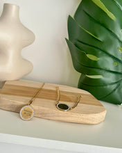 Charger l'image dans la galerie, Ensemble Duo Bracelet et Collier Gravé Personnalisé