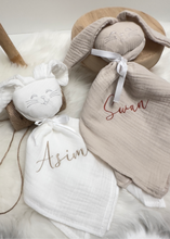 Lade das Bild in den Galerie-Viewer, Bettdecke aus Baumwollgaze