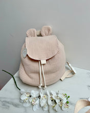 Charger l'image dans la galerie, Sac à dos en gaze de coton