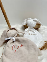 Lade das Bild in den Galerie-Viewer, Bettdecke aus Baumwollgaze