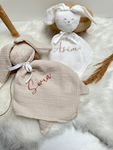 Lade das Bild in den Galerie-Viewer, Bettdecke aus Baumwollgaze