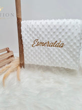 Charger l'image dans la galerie, Couverture broderie gold