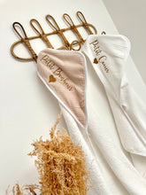 Charger l'image dans la galerie, Cape de Bain Bébé Gaze de Coton