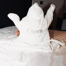 Load image into Gallery viewer, Baby bathrobe