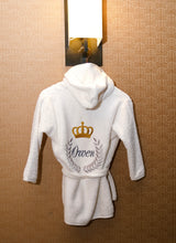 Load image into Gallery viewer, Royal baby bathrobe