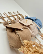 Charger l'image dans la galerie, Sac à dos en gaze de coton