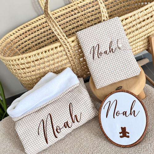 Coffret naissance Vichy complet personnalisé