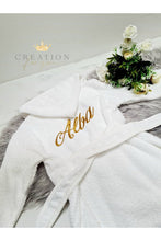 Load image into Gallery viewer, Baby bathrobe
