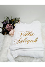 Charger l'image dans la galerie, Peignoir de bain broderie au dos