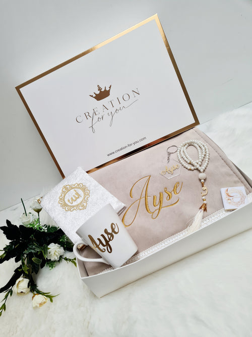 Muslim Box N°2 – coffret cadeau musulman personnalisé
