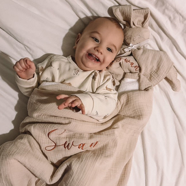 Comment Choisir la Couverture Bébé Personnalisée Parfaite : Guide Complet 2025