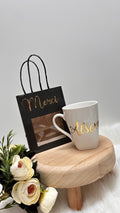 Mug et sac merci