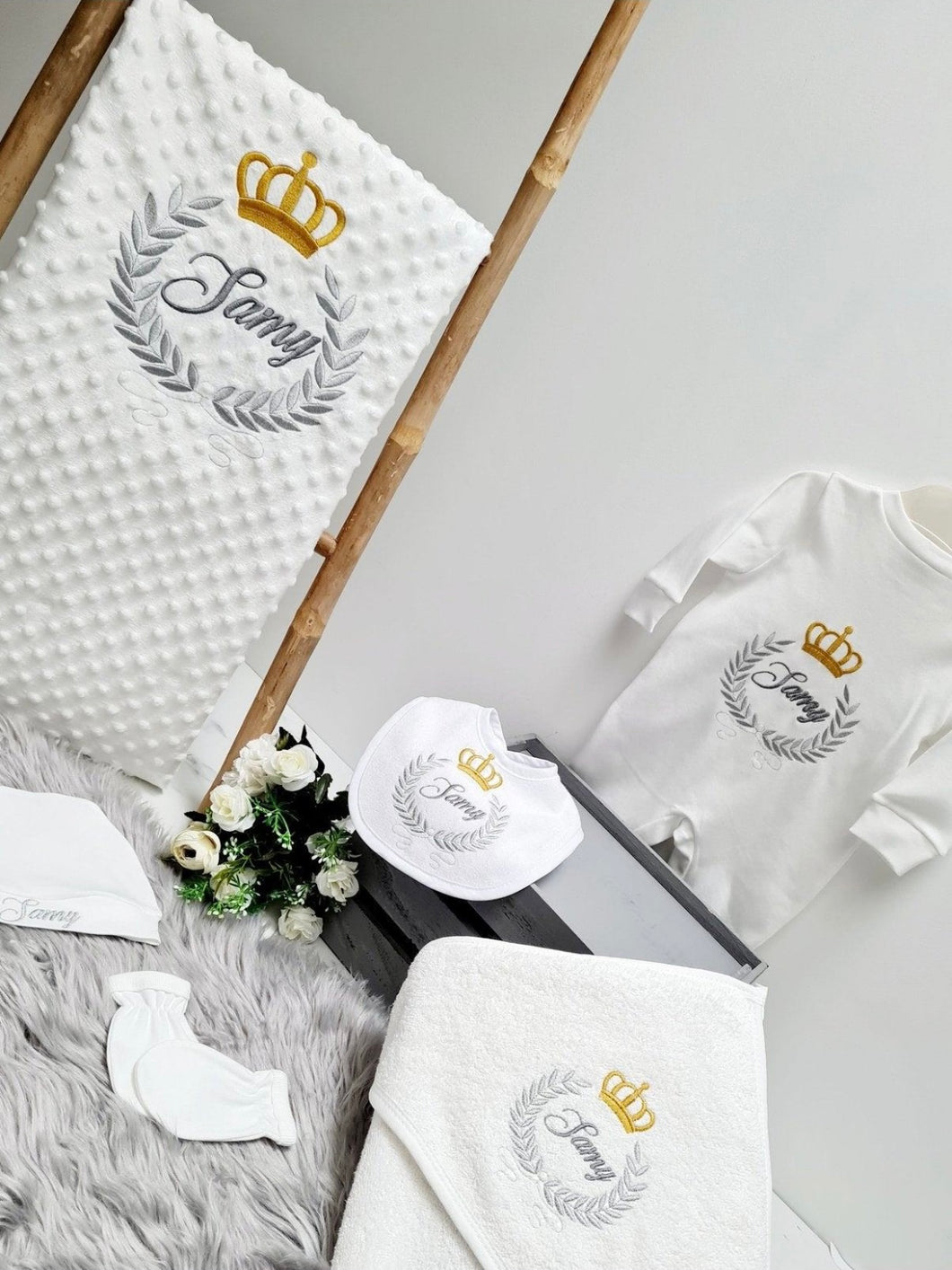 Royale birth box 6 pieces
