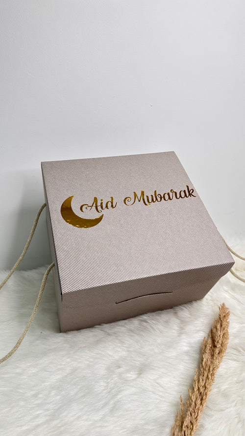 Boîte poignée élégante cadeau original
