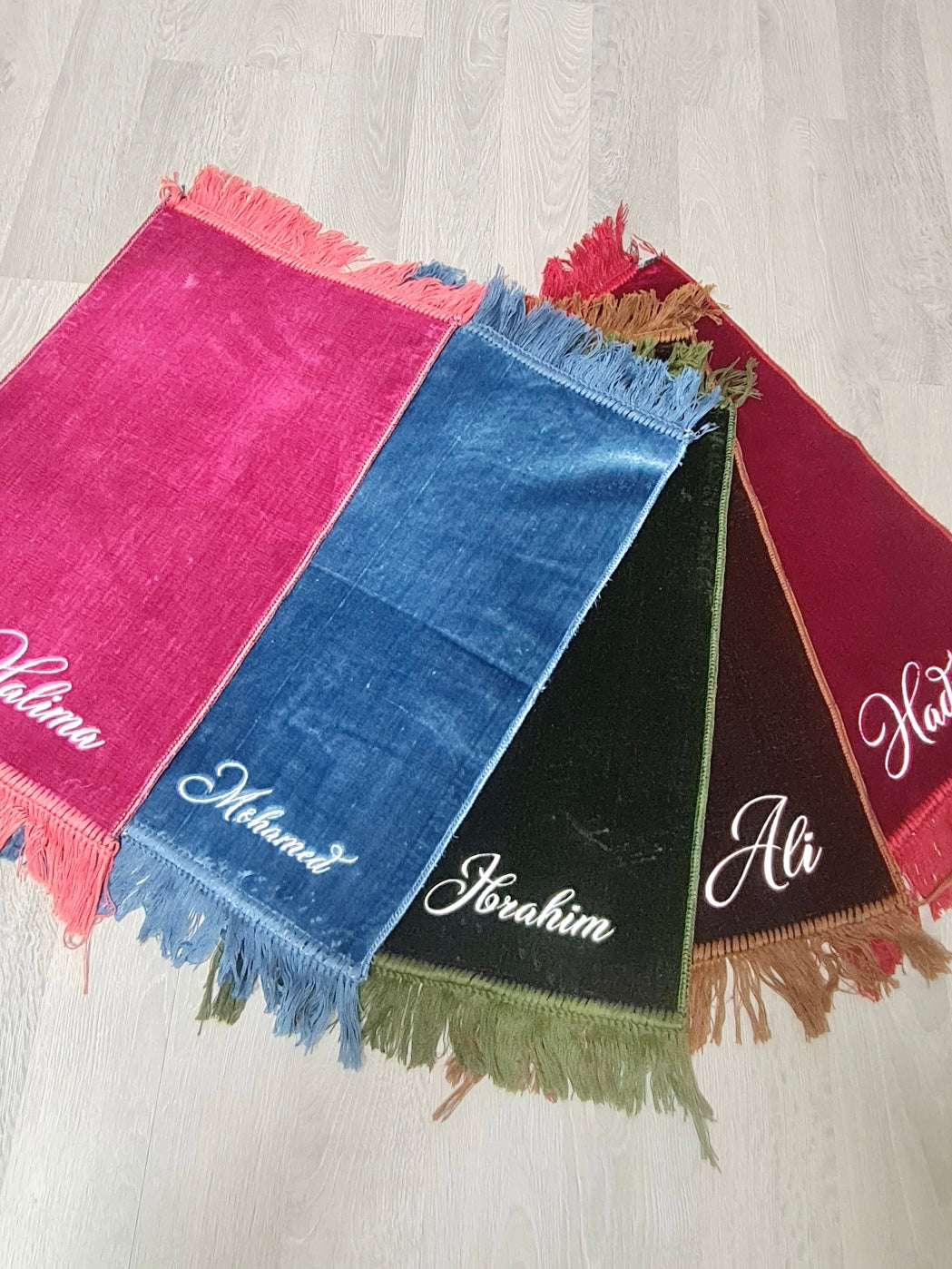 Children's prayer mat