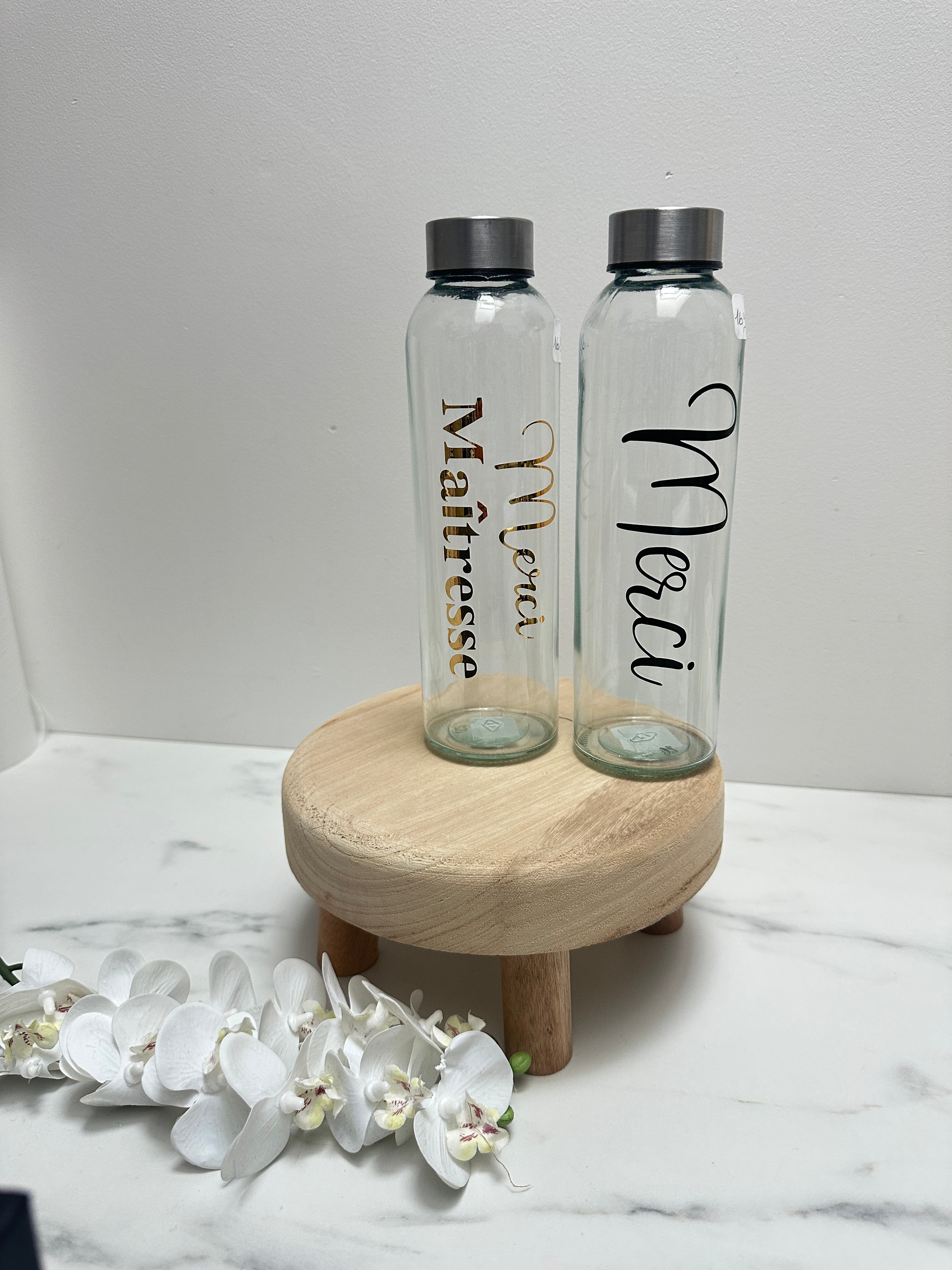 Gourde en Verre Personnalisée 500ml