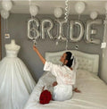 peignoir bride
