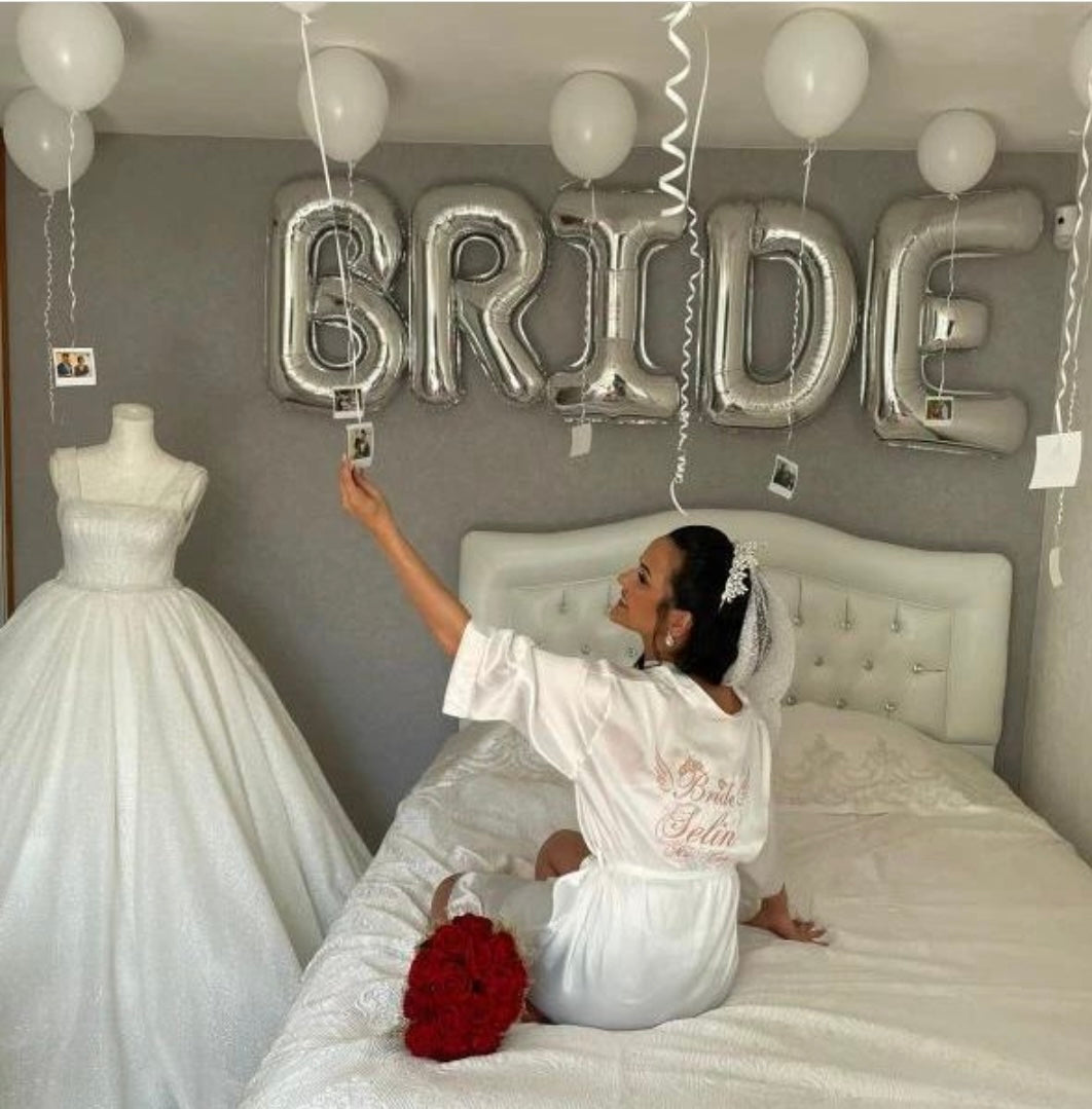 peignoir bride