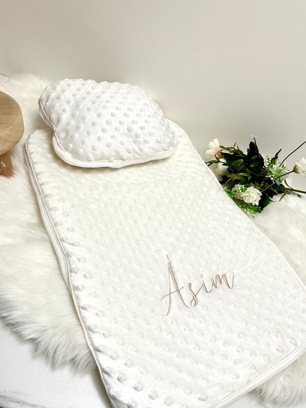 Matelas à langer bébé personnalisé imperméable