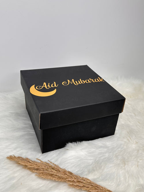 Boîte noire personnalisée coffret cadeau premium