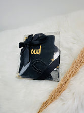 Load image into Gallery viewer, Small yasin and tasbih box Black
