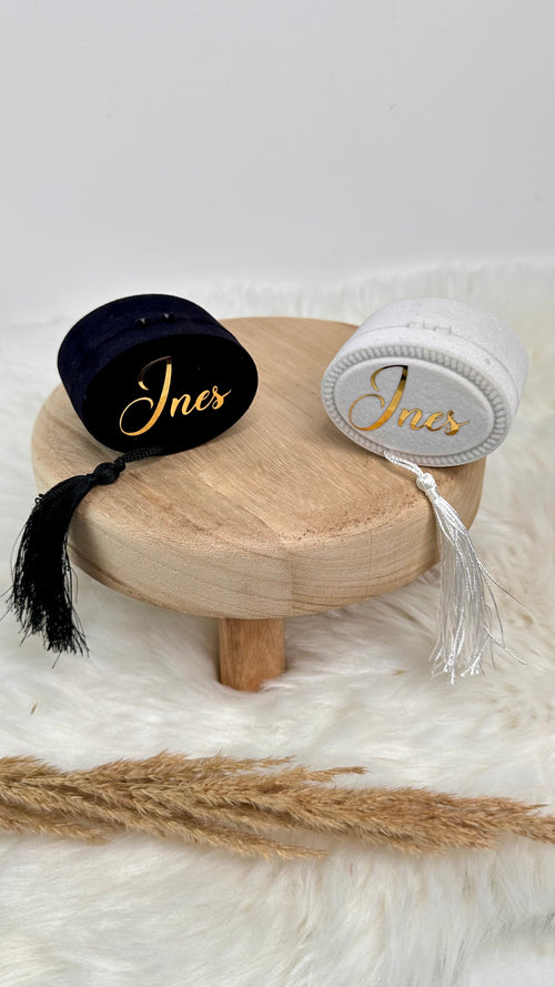 Boîte à tasbih personnalisée cadeau islamique