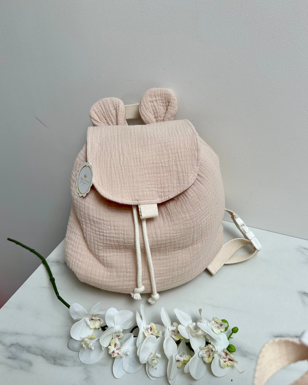 Sac à dos enfant gaze coton cadeau