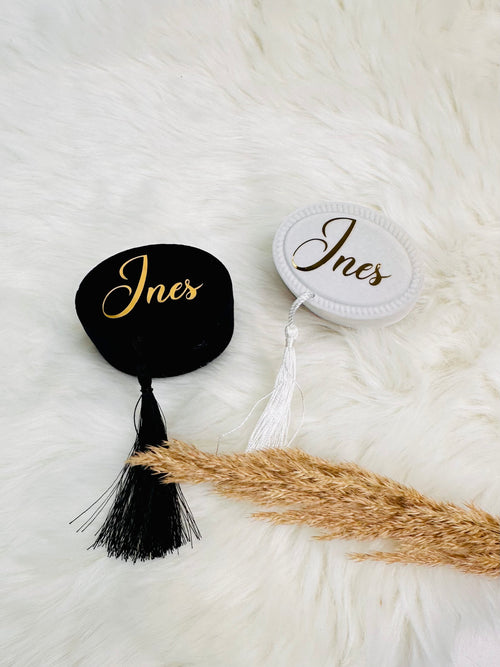 Boîte tasbih élégante cadeau Ramadan