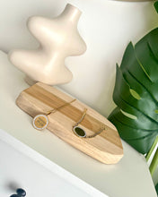 Charger l'image dans la galerie, Ensemble Duo Bracelet et Collier Gravé Personnalisé
