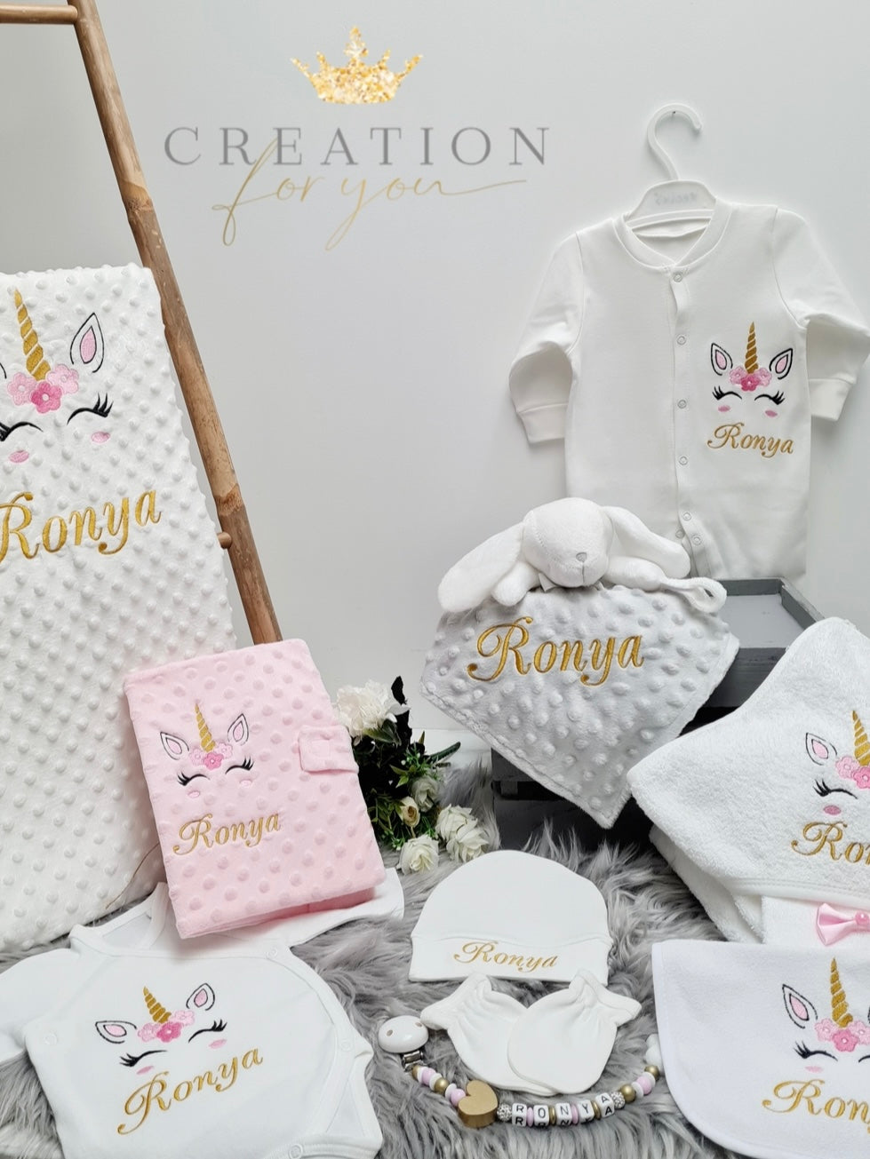 Unicorn box 9 pcs