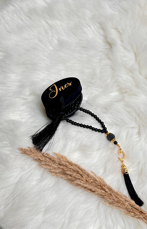 Boîte tasbih coffret cadeau islamique