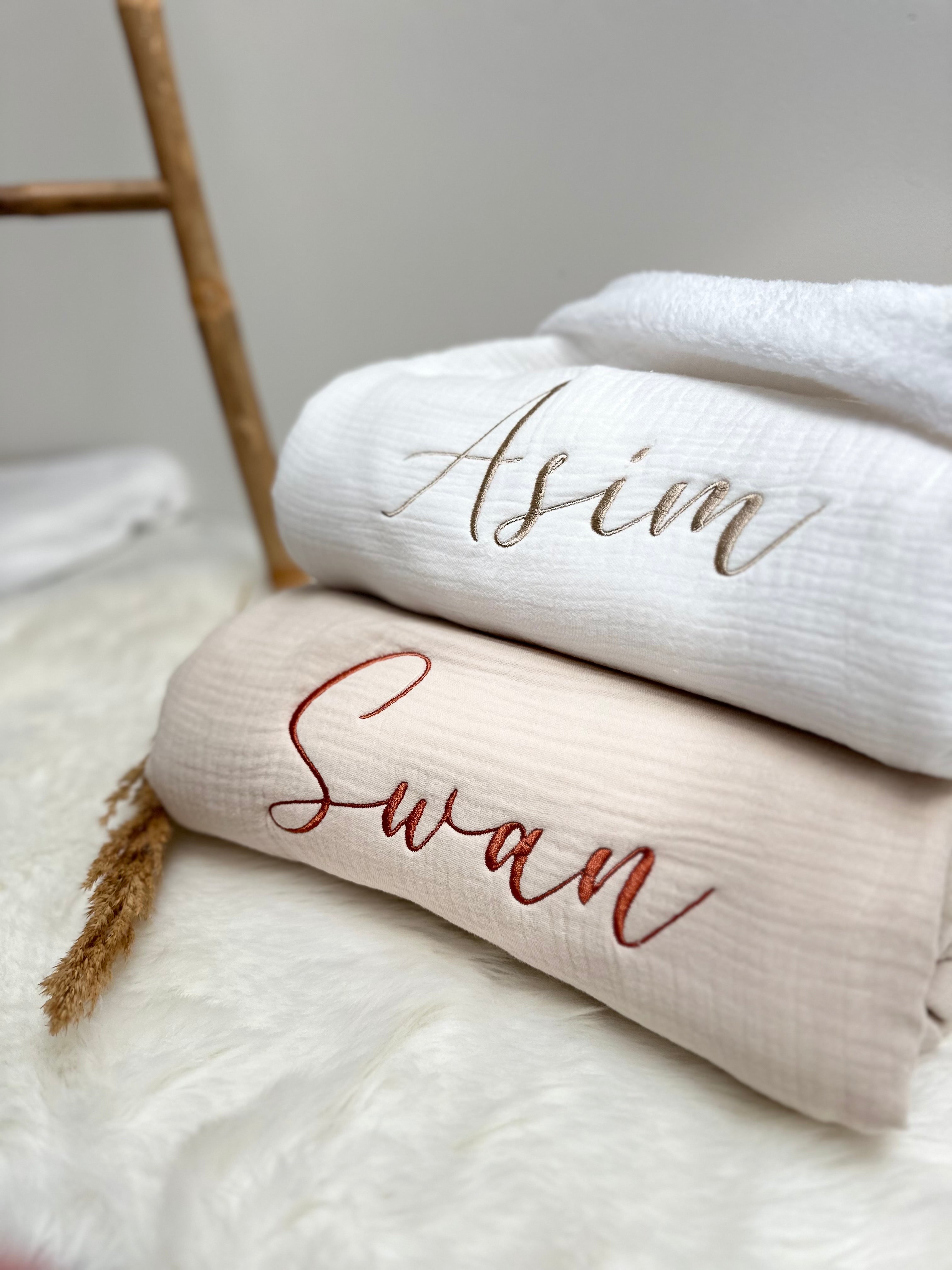 Couverture Bébé Gaze de Coton