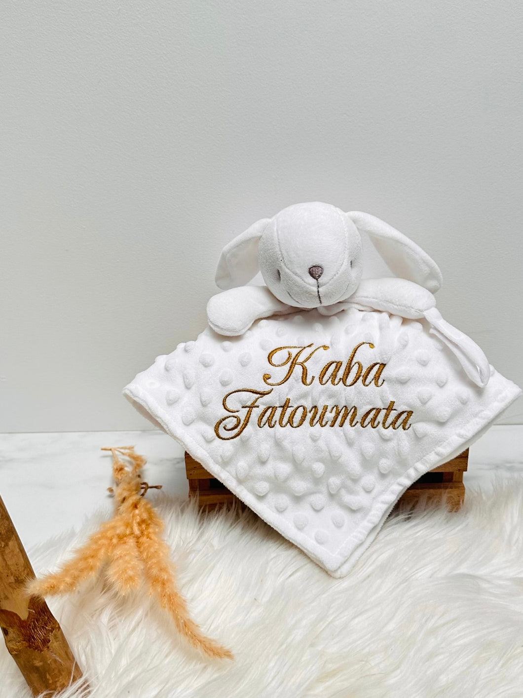 Rabbit comforter