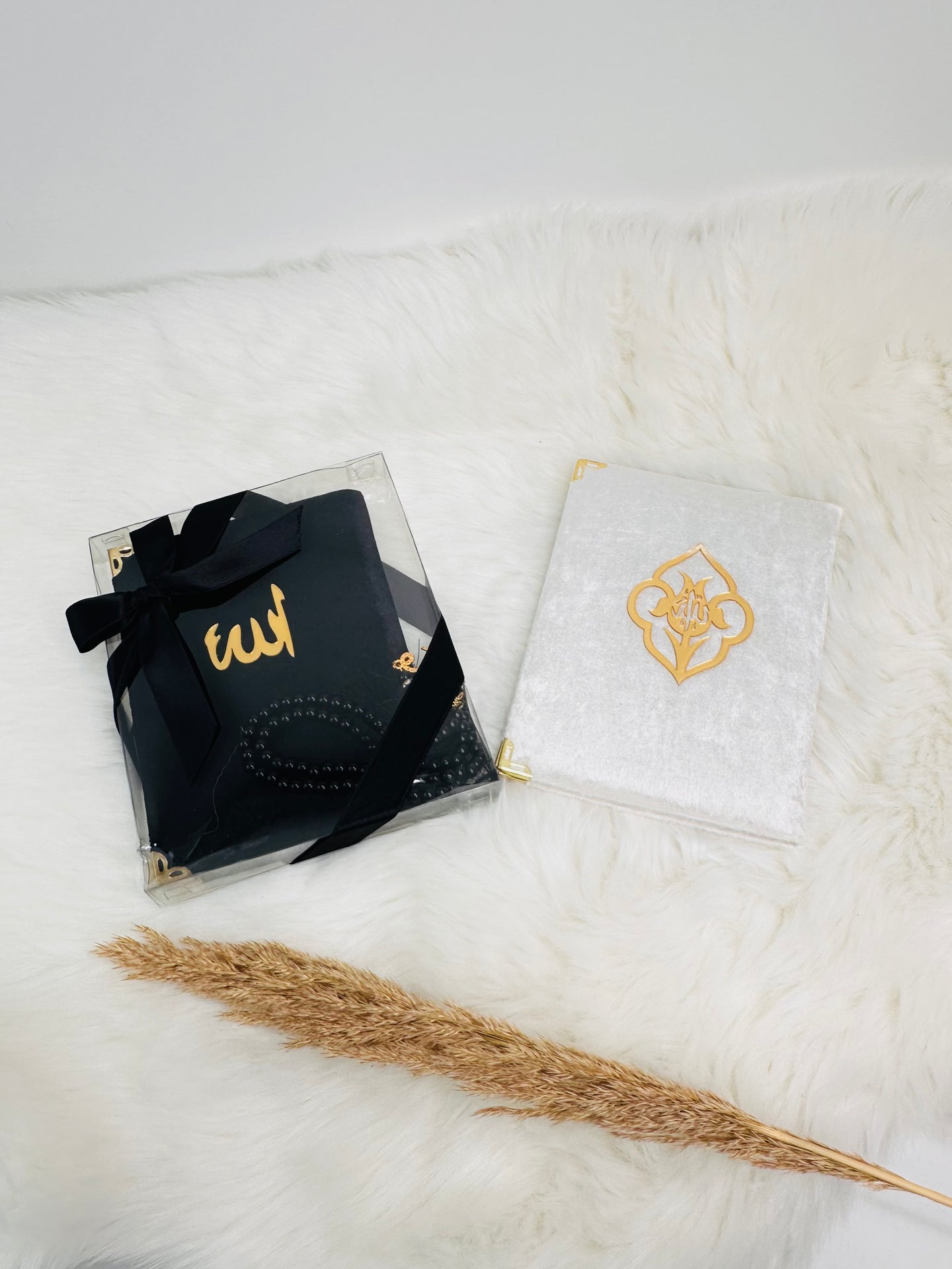 Coffret petit yasin et tasbih Noir