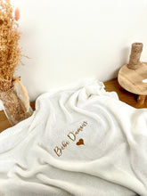 Charger l&#39;image dans la galerie, Couverture Bébé en Maille Personnalisée
