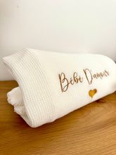 Charger l&#39;image dans la galerie, Couverture Bébé en Maille Personnalisée
