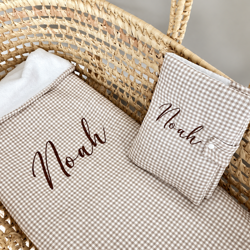 Coffret naissance Vichy personnalisé – Duo