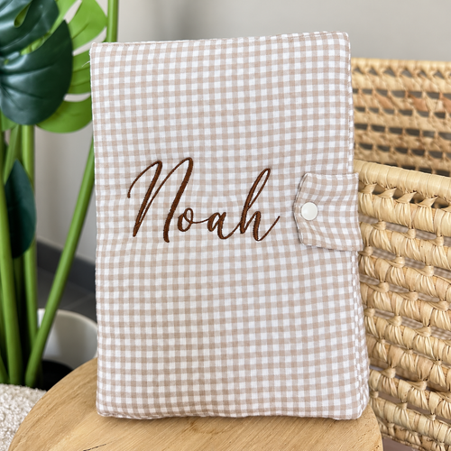 Protège-carnet de santé Vichy personnalisé