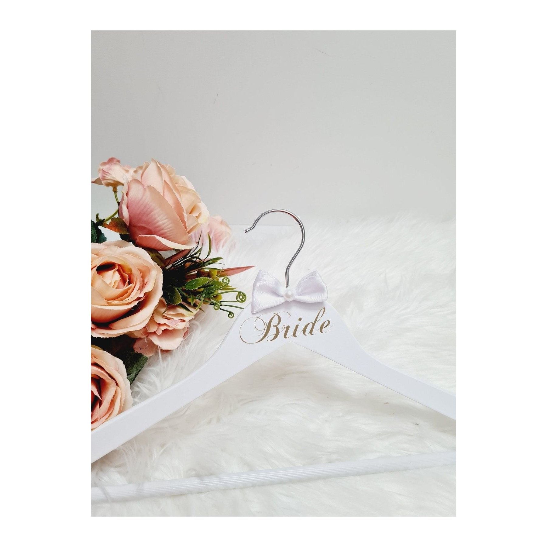 Coffret mariage personnalisé brodé prénom