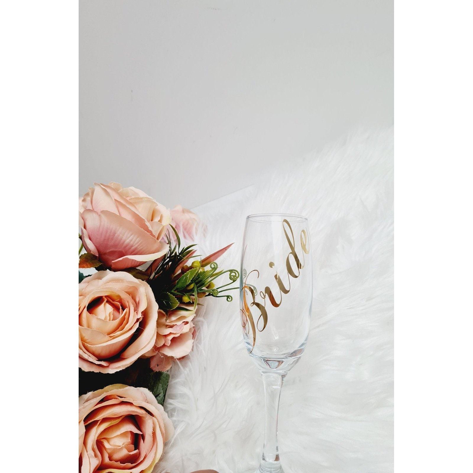 Peignoir personnalisé satin élégant cadeau femme