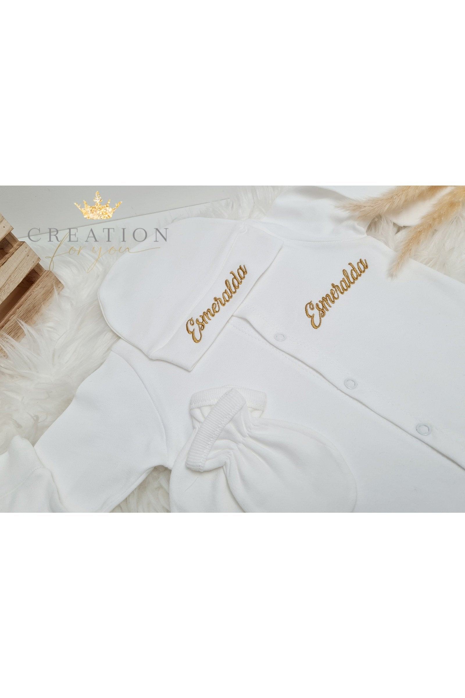 Ensemble pyjamas 3 pièces