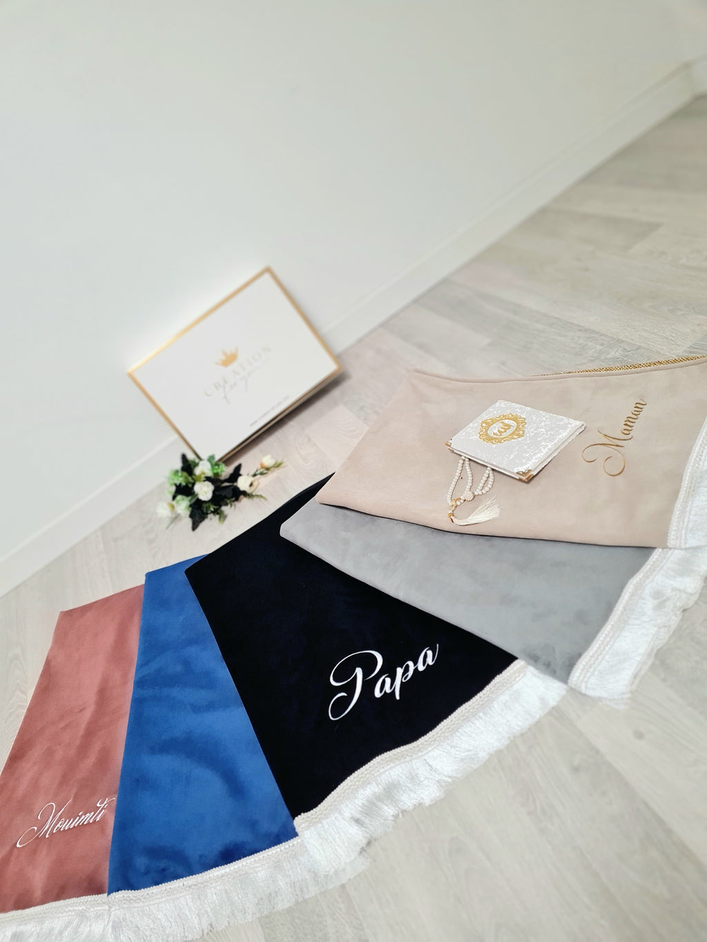 Muslim Box tapis prière tasbih yasin