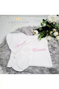 Accessoire bébé personnalisé brodé prénom Creation For You